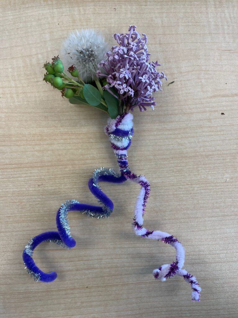 a visual art representation of the benefit of connection of students and teachers needed to build the foundational learning environment